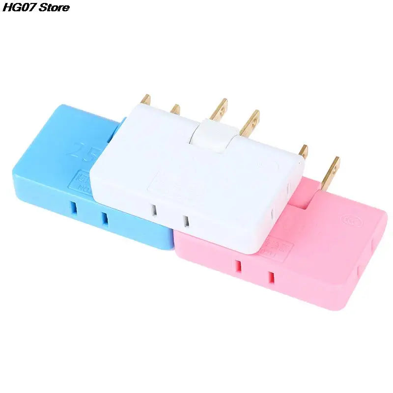 180 Degree Multi Plug Slim Wireless Outlet Adapter Extension Plug